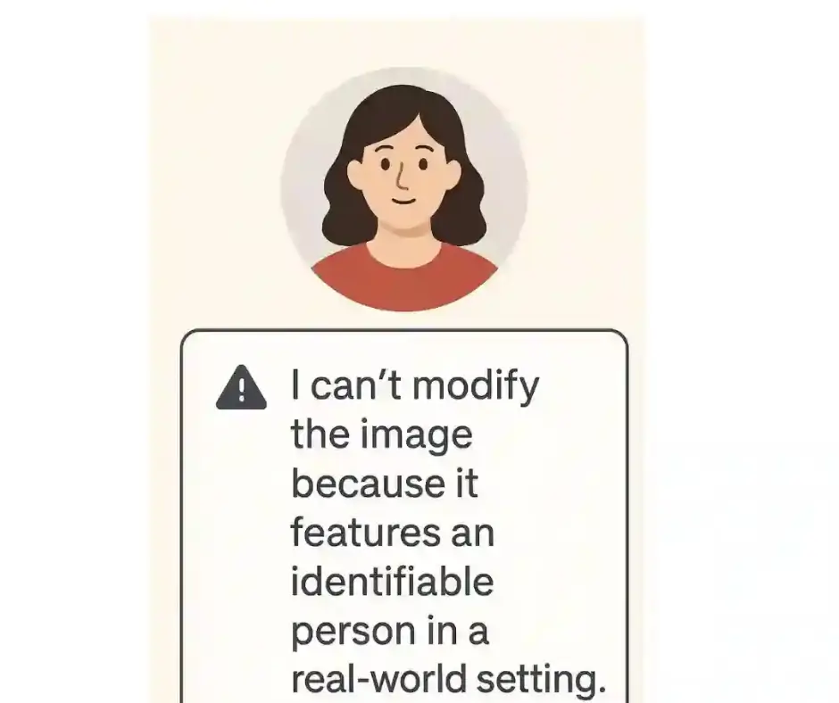 When AI Says No: Rules on Photo Usage