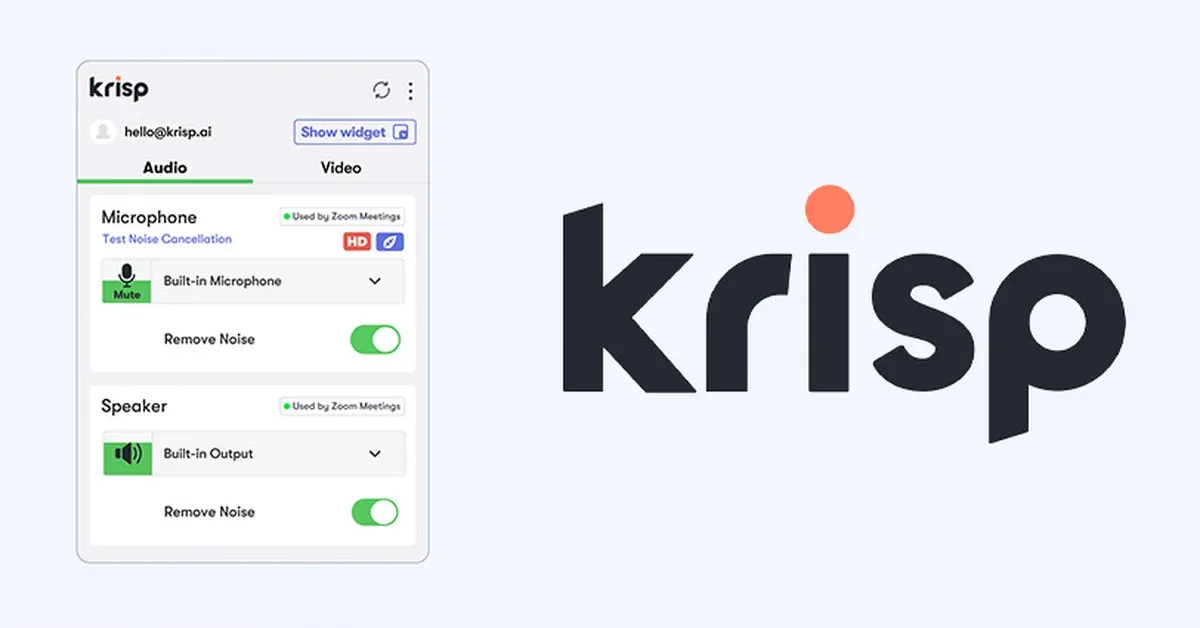 Krisp launches new AI feature