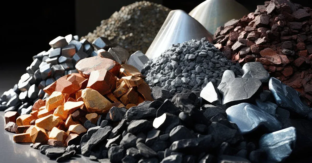 Mineral discoveries in Australia