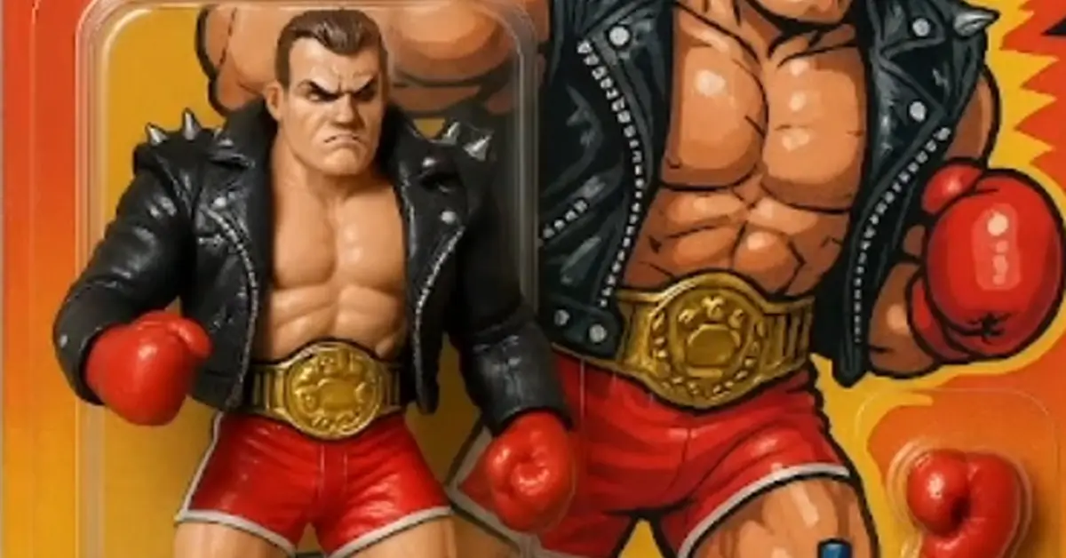 Creating Action Figures with AI