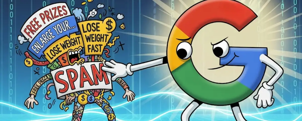 SpamBrain von Google und der Kampf gegen Spam