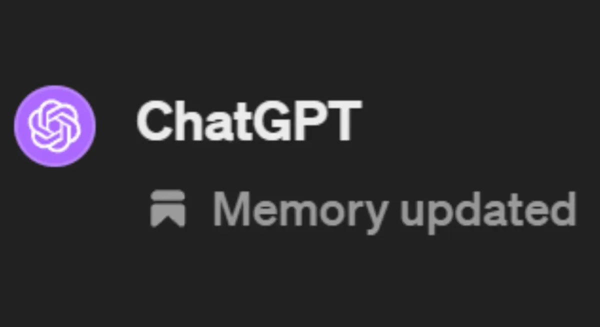 ChatGPT memory update