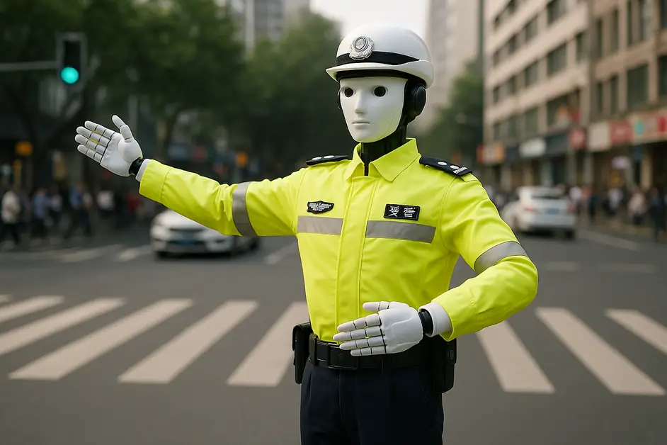 The Chinese Urban Vigil Robot and Its Global Impact