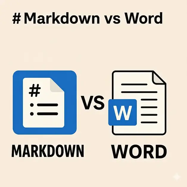 Markdown or Word for ChatGPT which to choose