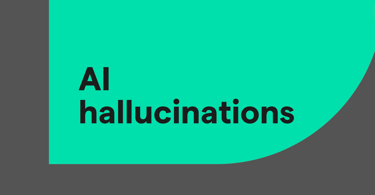 Hallucinations and Creativity in AI