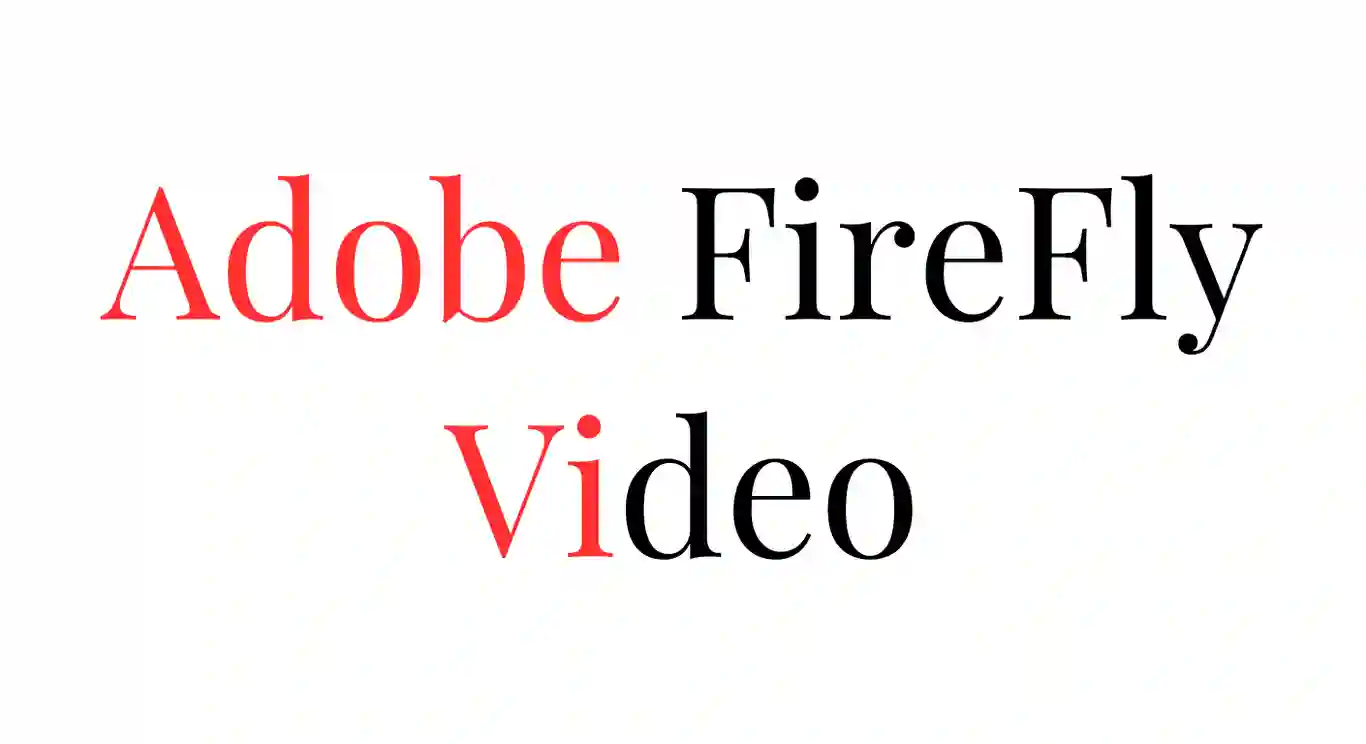 Adobe Firefly Video Test