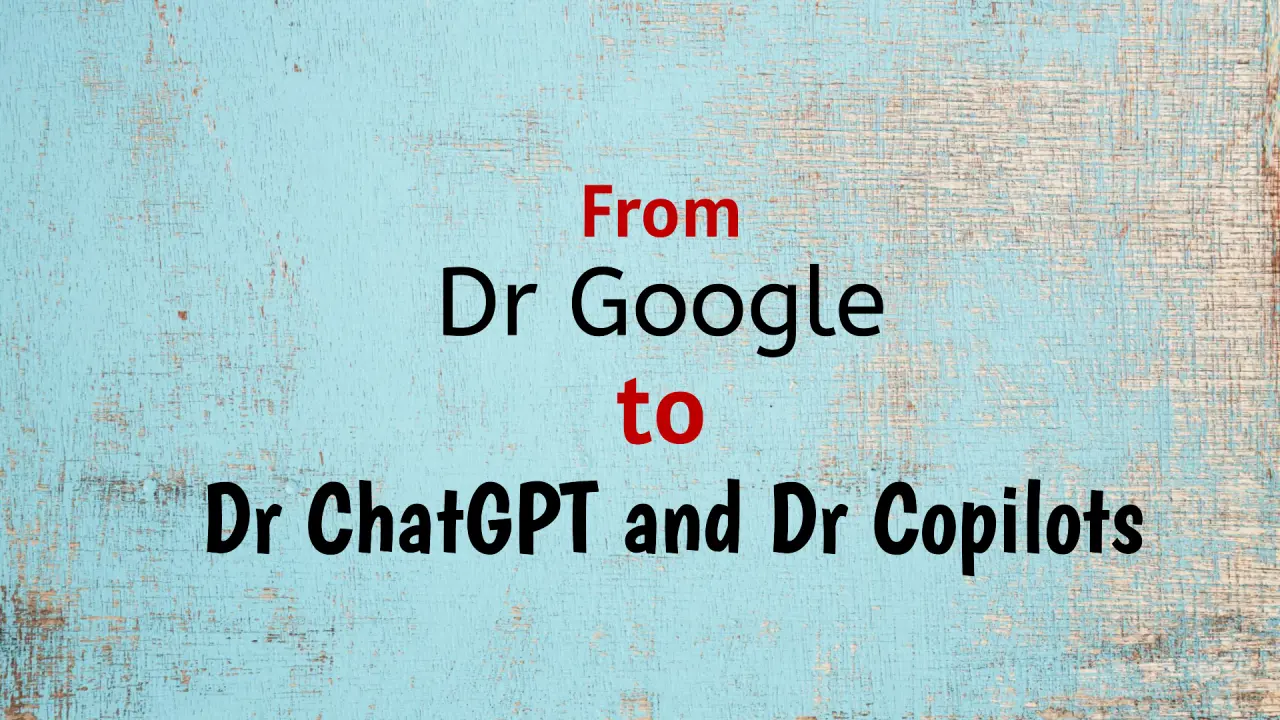 Da "Dottor Google" a ChatGPT e Copilot: l’IA in medicina