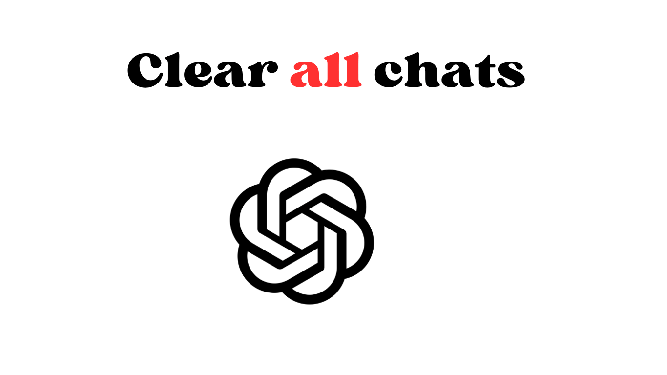 Eliminare tutte le chat di ChatGPT