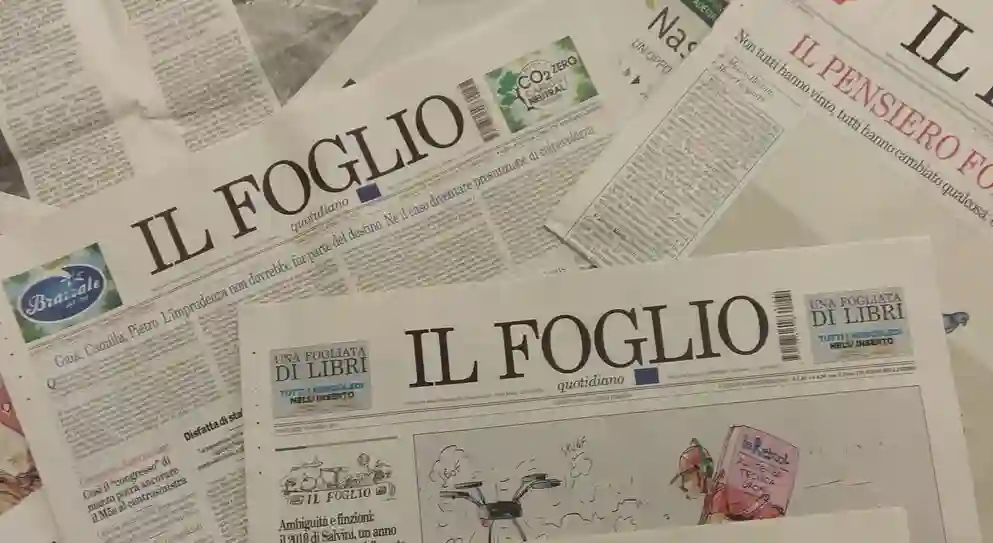 Il primo quotidiano AI