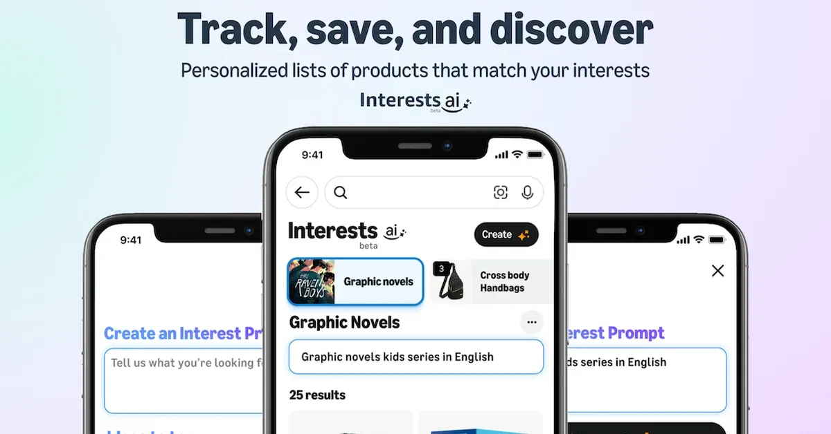 Nuova funzione di ricerca Amazon